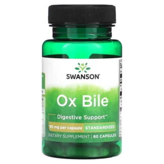 Flacon Swanson Ox Bile 90 mg